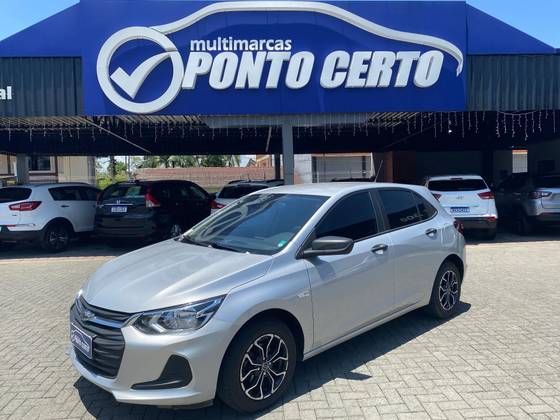 CHEVROLET ONIX 1.0 TURBO FLEX AUTOMÁTICO CHEVROLET ONIX 1.0 TURBO FLEX AUTOMÁTICO